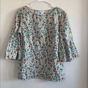 Floral Top- new with tags